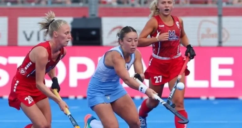 Mundial de hockey: Las Leonas empataron con Estados Unidos por 1-1 Mundial de hockey: Las Leonas empataron con Estados Unidos por 1-1