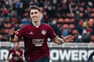 En un Gasómetro caliente, Auzmendi le dio el triunfo a San Lorenzo ante Unión En un Gasómetro caliente, Auzmendi le dio el triunfo a San Lorenzo ante Unión