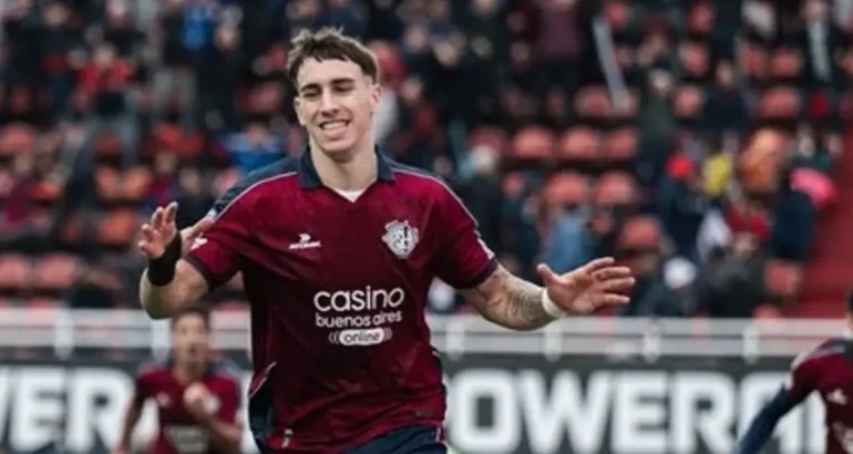En un Gasómetro caliente, Auzmendi le dio el triunfo a San Lorenzo ante Unión En un Gasómetro caliente, Auzmendi le dio el triunfo a San Lorenzo ante Unión