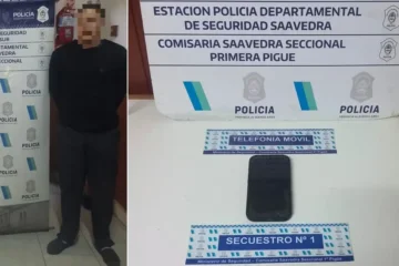 Detuvieron al autor de una salvaje agresión cometida en Pigüé Detuvieron al autor de una salvaje agresión cometida en Pigüé