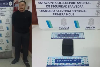 Detuvieron al autor de una salvaje agresión cometida en Pigüé Detuvieron al autor de una salvaje agresión cometida en Pigüé
