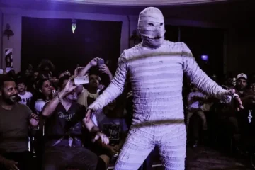 Murió Juan Manuel Figueroa, «La Momia» de Titanes en el Ring Murió Juan Manuel Figueroa, «La Momia» de Titanes en el Ring