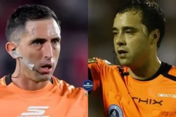 La AFA suspendió a dos árbitros por la polémica decisión de anular un gol de Vélez ante Riestra La AFA suspendió a dos árbitros por la polémica decisión de anular un gol de Vélez ante Riestra