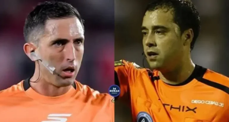 La AFA suspendió a dos árbitros por la polémica decisión de anular un gol de Vélez ante Riestra La AFA suspendió a dos árbitros por la polémica decisión de anular un gol de Vélez ante Riestra