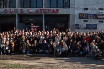 La Convención de la UCR bonaerense terminó con una fuerte fractura interna La Convención de la UCR bonaerense terminó con una fuerte fractura interna