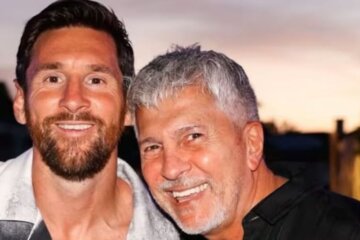Murió Jorge Messi, el padre de Lio, a los 68 años Murió Jorge Messi, el padre de Lio, a los 68 años