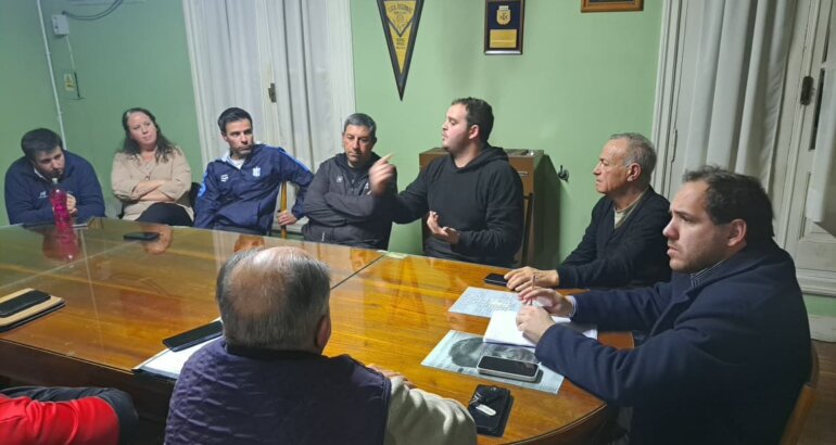 La Liga Regional reprogramó Tiro Federal-Unión Pigüé y aumentó el valor de las entradas para el Clausura La Liga Regional reprogramó Tiro Federal-Unión Pigüé y aumentó el valor de las entradas para el Clausura