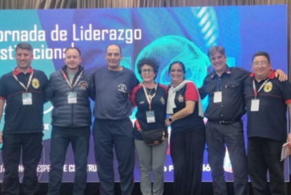 Formación y profesionalismo: Bomberos de Rivera participaron de importantes jornadas en Mar del Plata Formación y profesionalismo: Bomberos de Rivera participaron de importantes jornadas en Mar del Plata