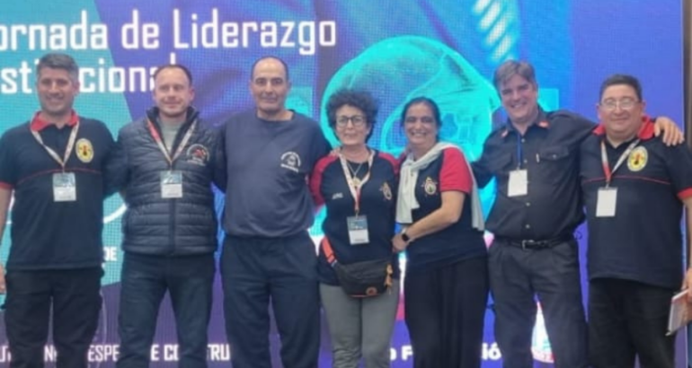 Formación y profesionalismo: Bomberos de Rivera participaron de importantes jornadas en Mar del Plata Formación y profesionalismo: Bomberos de Rivera participaron de importantes jornadas en Mar del Plata