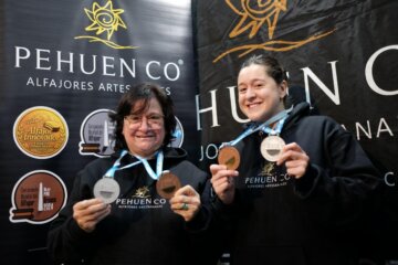Alfajores Pehuen Co conquistó cuatro premios nacionales en el Campeonato Argentino del Alfajor 2026 Alfajores Pehuen Co conquistó cuatro premios nacionales en el Campeonato Argentino del Alfajor 2026