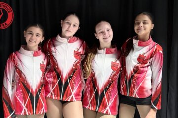 Patín Artístico de Deportivo Rivera, listo para un nuevo desafío provincial Patín Artístico de Deportivo Rivera, listo para un nuevo desafío provincial