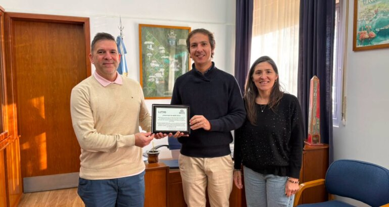 Adolfo Alsina logró reducir un 51,5% el consumo energético del Palacio Municipal Adolfo Alsina logró reducir un 51,5% el consumo energético del Palacio Municipal