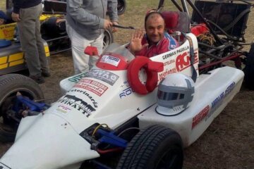 El piloto Germán Pagella permanece en terapia intensiva tras el accidente en la carrera de ACAS El piloto Germán Pagella permanece en terapia intensiva tras el accidente en la carrera de ACAS
