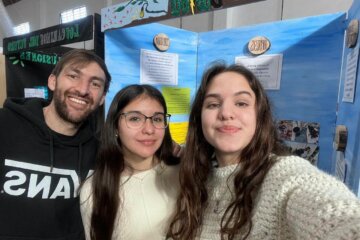 Ciencia y educación: un proyecto de la Escuela Agraria de Rivera llegó a la instancia provincial Ciencia y educación: un proyecto de la Escuela Agraria de Rivera llegó a la instancia provincial