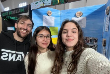 Ciencia y educación: un proyecto de la Escuela Agraria de Rivera llegó a la instancia provincial Ciencia y educación: un proyecto de la Escuela Agraria de Rivera llegó a la instancia provincial
