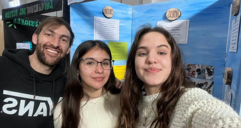 Ciencia y educación: un proyecto de la Escuela Agraria de Rivera llegó a la instancia provincial Ciencia y educación: un proyecto de la Escuela Agraria de Rivera llegó a la instancia provincial