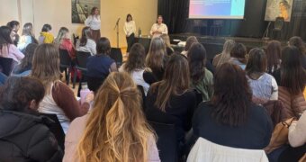 Realizaron en Carhué una plenaria sobre salud mental y acompañamiento de estudiantes Realizaron en Carhué una plenaria sobre salud mental y acompañamiento de estudiantes