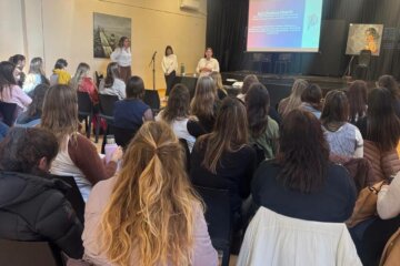 Realizaron en Carhué una plenaria sobre salud mental y acompañamiento de estudiantes Realizaron en Carhué una plenaria sobre salud mental y acompañamiento de estudiantes