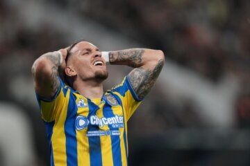 Rosario Central cayó en Brasil y quedó eliminado de la Copa Libertadores Rosario Central cayó en Brasil y quedó eliminado de la Copa Libertadores