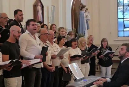 El Concejo Deliberante declaró de interés legislativo los 50 años del Coro Municipal de Carhué El Concejo Deliberante declaró de interés legislativo los 50 años del Coro Municipal de Carhué