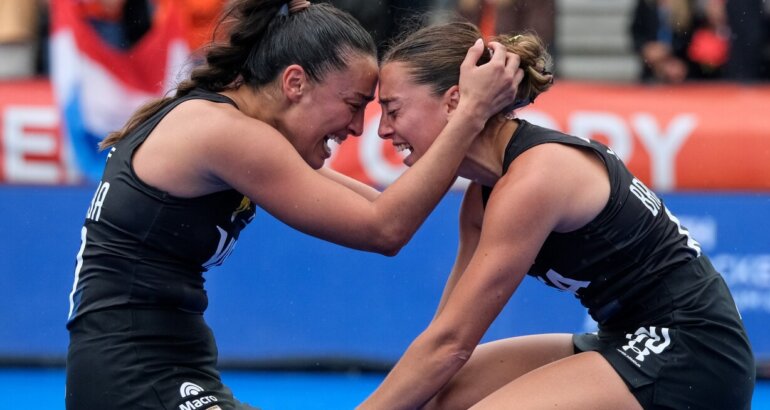 ¡Campeonas mundiales! Las Leonas derrotaron a Países Bajos y se quedaron con toda la gloria ¡Campeonas mundiales! Las Leonas derrotaron a Países Bajos y se quedaron con toda la gloria