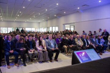 Adolfo Alsina participó del encuentro regional para definir las obras estratégicas del futuro bonaerense Adolfo Alsina participó del encuentro regional para definir las obras estratégicas del futuro bonaerense