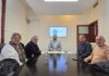Concejales de Fuerza Patria de Adolfo Alsina se reunieron con el intendente de Coronel Rosales Concejales de Fuerza Patria de Adolfo Alsina se reunieron con el intendente de Coronel Rosales