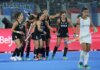 Las Leonas golearon a España y están en semis del Mundial Las Leonas golearon a España y están en semis del Mundial