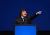 Ante empresarios, Javier Milei rechazó que el Gobierno sea responsable por la morosidad y culpó a la política Ante empresarios, Javier Milei rechazó que el Gobierno sea responsable por la morosidad y culpó a la política