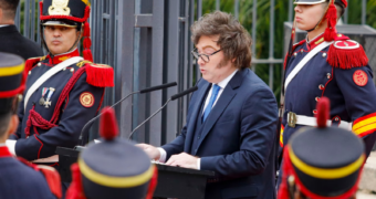 Milei homenajeó a San Martín: “Tenemos la libertad como mandato y seguir el camino de nuestro padre fundador“ Milei homenajeó a San Martín: “Tenemos la libertad como mandato y seguir el camino de nuestro padre fundador“