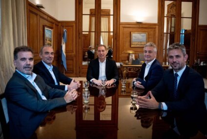 “Construir confianza”: LLA y el PRO retomaron el diálogo rumbo a 2027 “Construir confianza”: LLA y el PRO retomaron el diálogo rumbo a 2027