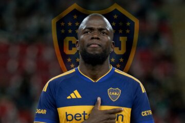 Enner Valencia, nuevo refuerzo de Boca Enner Valencia, nuevo refuerzo de Boca