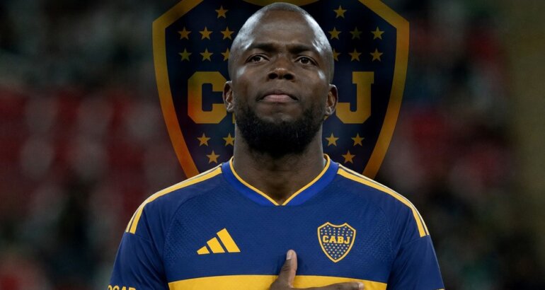 Enner Valencia, nuevo refuerzo de Boca Enner Valencia, nuevo refuerzo de Boca