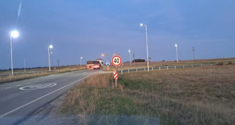Mejoran la iluminación en cruces estratégicos de las rutas 33 y 60 y proyectan obras en la 33 y 85 Mejoran la iluminación en cruces estratégicos de las rutas 33 y 60 y proyectan obras en la 33 y 85