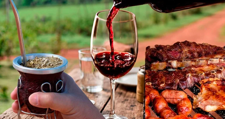 Mate, vino y asado: preocupa la caída del consumo en tres clásicos argentinos Mate, vino y asado: preocupa la caída del consumo en tres clásicos argentinos