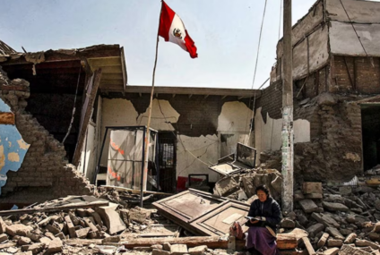 Un terremoto de magnitud 7,2 sacudió varias regiones de Perú Un terremoto de magnitud 7,2 sacudió varias regiones de Perú
