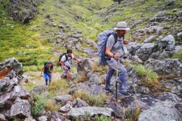 Tornquist, a un paso de ser declarada Capital Provincial del Trekking Tornquist, a un paso de ser declarada Capital Provincial del Trekking