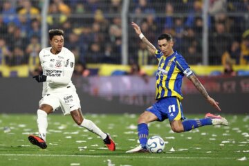 Central empató con Corinthians en Arroyito y dejó abierta su serie de Libertadores Central empató con Corinthians en Arroyito y dejó abierta su serie de Libertadores
