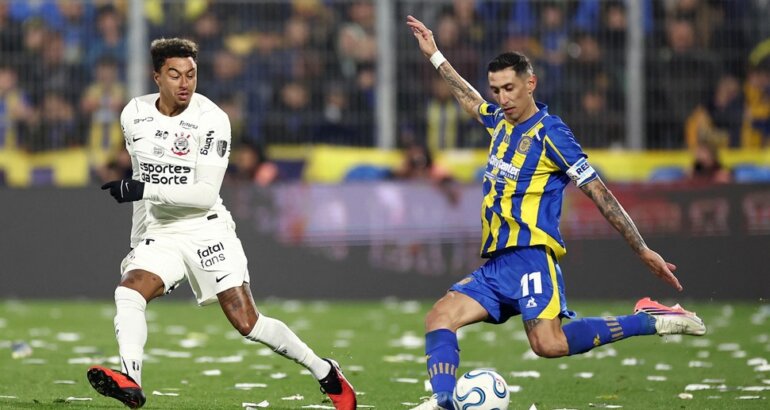 Central empató con Corinthians en Arroyito y dejó abierta su serie de Libertadores Central empató con Corinthians en Arroyito y dejó abierta su serie de Libertadores