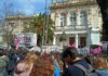 Un sector de los docentes bonaerenses protestó en Educación: “Tenemos salarios de pobreza” Un sector de los docentes bonaerenses protestó en Educación: “Tenemos salarios de pobreza”