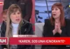 «Boba, bruta»: la diputada libertaria Karen Reichardt se peleó a los gritos con una panelista de LAM por un proyecto sobre criaderos de perros «Boba, bruta»: la diputada libertaria Karen Reichardt se peleó a los gritos con una panelista de LAM por un proyecto sobre criaderos de perros