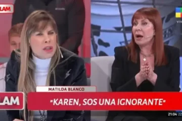«Boba, bruta»: la diputada libertaria Karen Reichardt se peleó a los gritos con una panelista de LAM por un proyecto sobre criaderos de perros «Boba, bruta»: la diputada libertaria Karen Reichardt se peleó a los gritos con una panelista de LAM por un proyecto sobre criaderos de perros