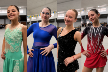Podios y una victoria para el patín de Rivera en el Provincial de Lonquimay Podios y una victoria para el patín de Rivera en el Provincial de Lonquimay
