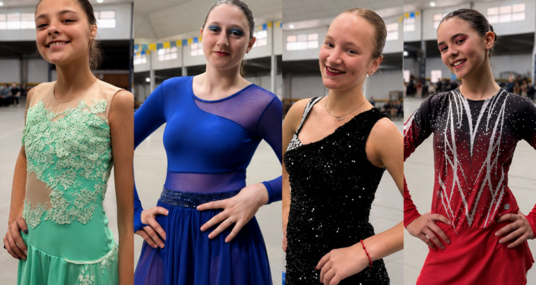 Podios y una victoria para el patín de Rivera en el Provincial de Lonquimay Podios y una victoria para el patín de Rivera en el Provincial de Lonquimay