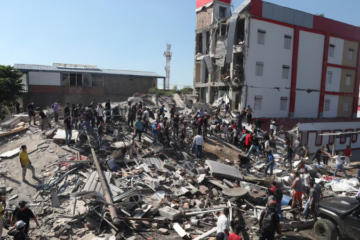 Terremoto en Colombia: Hay al menos 80 muertos y más de 100 heridos Terremoto en Colombia: Hay al menos 80 muertos y más de 100 heridos