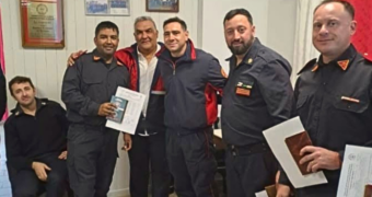 Bomberos de Rivera sumaron dos nuevos especialistas en Rescate Vehicular Nivel 3 Bomberos de Rivera sumaron dos nuevos especialistas en Rescate Vehicular Nivel 3