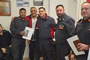 Bomberos de Rivera sumaron dos nuevos especialistas en Rescate Vehicular Nivel 3 Bomberos de Rivera sumaron dos nuevos especialistas en Rescate Vehicular Nivel 3