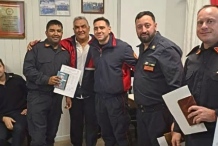 Bomberos de Rivera sumaron dos nuevos especialistas en Rescate Vehicular Nivel 3 Bomberos de Rivera sumaron dos nuevos especialistas en Rescate Vehicular Nivel 3
