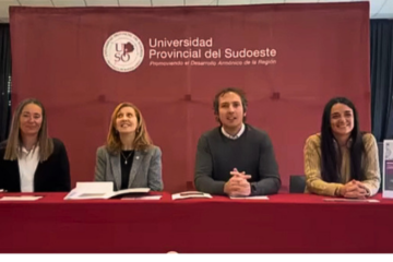 Nueva carrera universitaria en Adolfo Alsina: la UPSO sumará la Tecnicatura en Emprendimiento de Diseño Nueva carrera universitaria en Adolfo Alsina: la UPSO sumará la Tecnicatura en Emprendimiento de Diseño