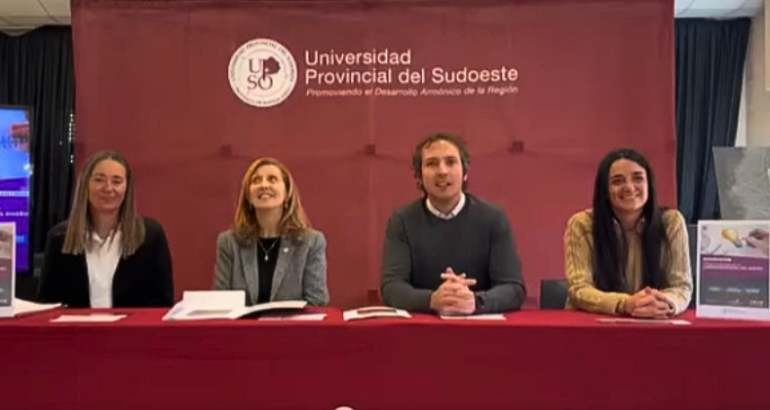 Nueva carrera universitaria en Adolfo Alsina: la UPSO sumará la Tecnicatura en Emprendimiento de Diseño Nueva carrera universitaria en Adolfo Alsina: la UPSO sumará la Tecnicatura en Emprendimiento de Diseño